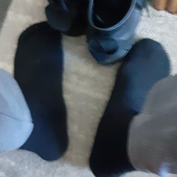 - Black Cotton Socks - Picture 3 of 4